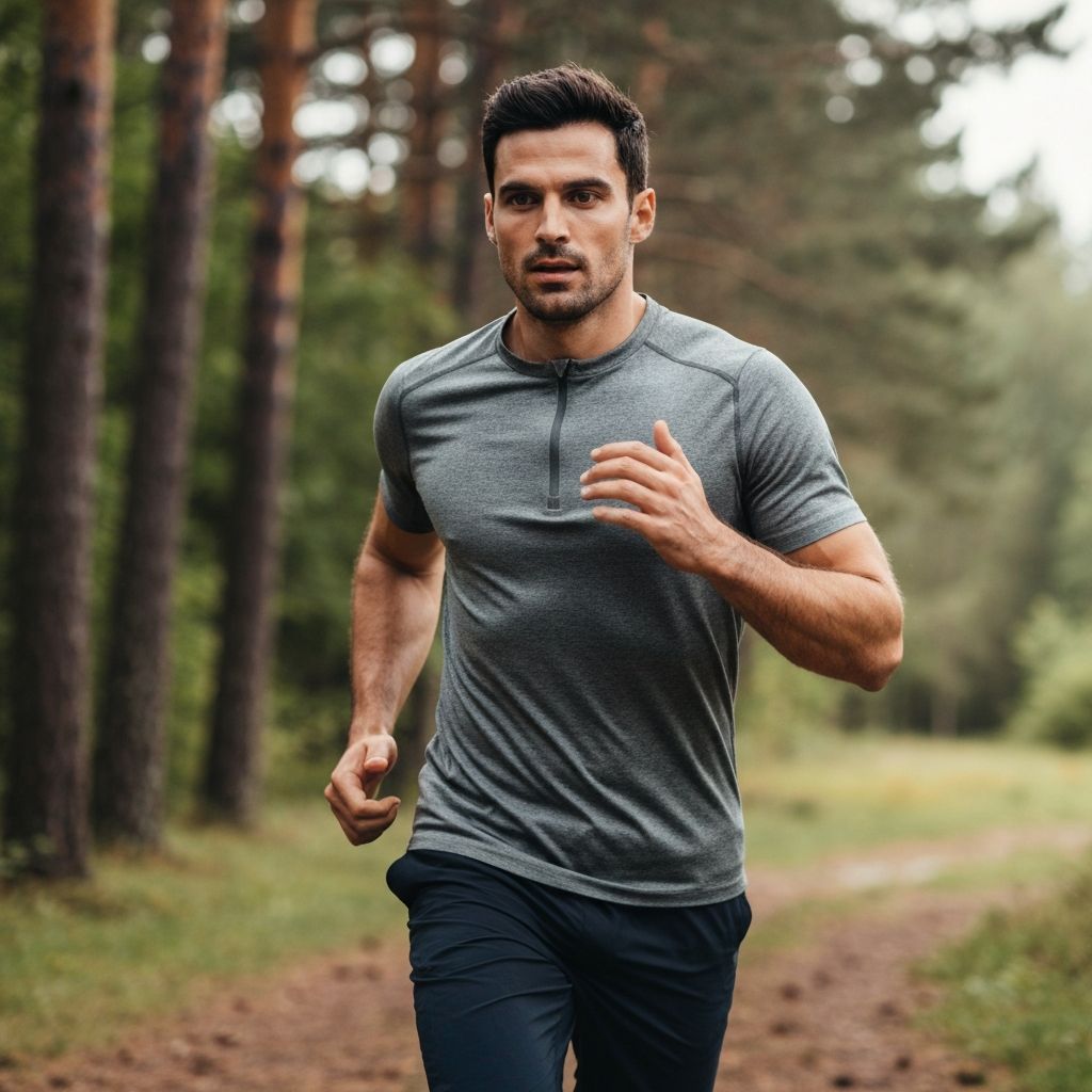 Active healthy lifestyle